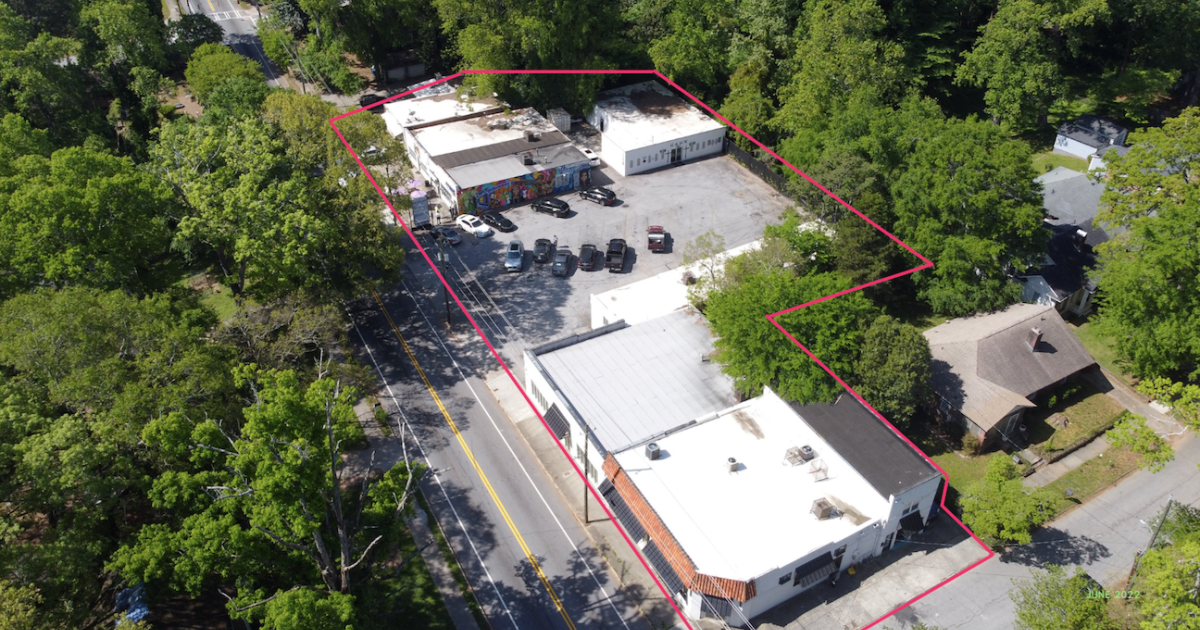 At core of Sylvan Hills, developers plan refreshed retail hub Urbanize Atlanta